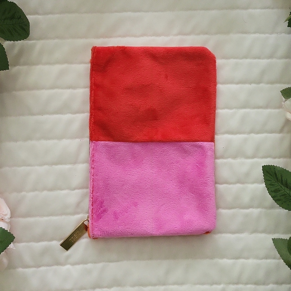 IPSY Pink, Red and Orange Empty Cosmetic Bag